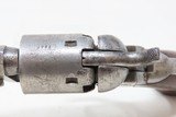 CRIMEAN WAR Era LONDON MADE Antique COLT 1849 POCKET Revolver Made Circa 1854 in LONDON, ENGLAND - 10 of 25
