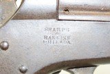SHARPS & HANKINS 1862 NAVY Carbine .52 Rimfire CIVIL WAR Antique Scarce One of 6,686 Purchased During the Civil War - 13 of 19