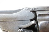 GREAT WAR 1915 British WEBLEY & SCOTT Mark V Revolver .45 ACP WWI C&R BRITISH MILITARY SERVICE SIDEARM - 16 of 22