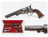 c1854 COLT 1849 POCKET Revolver FRONTIER CIVIL WAR Antique Antebellum - 1 of 22