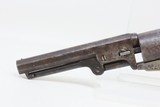 c1854 COLT 1849 POCKET Revolver FRONTIER CIVIL WAR Antique Antebellum - 8 of 22
