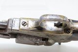 c1854 COLT 1849 POCKET Revolver FRONTIER CIVIL WAR Antique Antebellum - 17 of 22