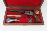 c1854 COLT 1849 POCKET Revolver FRONTIER CIVIL WAR Antique Antebellum - 3 of 22