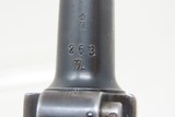 Post-WWI DWM German LUGER P.08 7.65x21mm C&R Jack “Legs” Diamond
Made for the 1920s & 30s American Market - 16 of 22