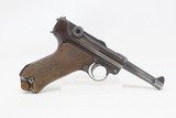 Post-WWI DWM German LUGER P.08 7.65x21mm C&R Jack “Legs” Diamond
Made for the 1920s & 30s American Market - 19 of 22
