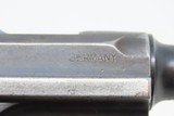 Post-WWI DWM German LUGER P.08 7.65x21mm C&R Jack “Legs” Diamond
Made for the 1920s & 30s American Market - 18 of 22