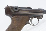 Post-WWI DWM German LUGER P.08 7.65x21mm C&R Jack “Legs” Diamond
Made for the 1920s & 30s American Market - 21 of 22
