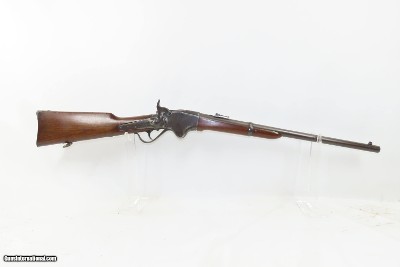 SPENCER SADDLE RING CAVALRY CARBINE Civil War Model 1860 FRONTIER Antique - Image 2 of 18