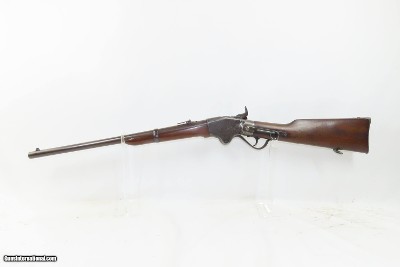 SPENCER SADDLE RING CAVALRY CARBINE Civil War Model 1860 FRONTIER Antique - Image 13 of 18