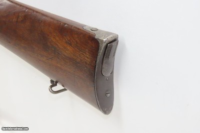 SPENCER SADDLE RING CAVALRY CARBINE Civil War Model 1860 FRONTIER Antique - Image 18 of 18