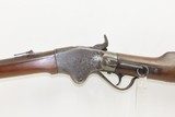 SPENCER SADDLE RING CAVALRY CARBINE Civil War Model 1860 FRONTIER Antique - 15 of 18
