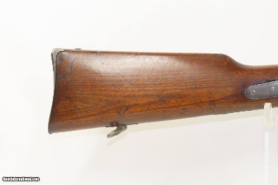 SPENCER SADDLE RING CAVALRY CARBINE Civil War Model 1860 FRONTIER Antique - Image 3 of 18
