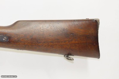SPENCER SADDLE RING CAVALRY CARBINE Civil War Model 1860 FRONTIER Antique - Image 14 of 18