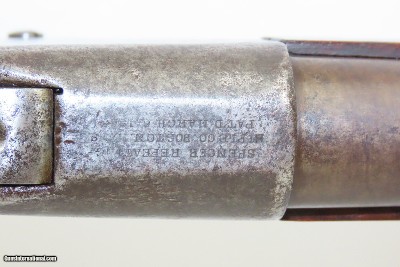 SPENCER SADDLE RING CAVALRY CARBINE Civil War Model 1860 FRONTIER Antique - Image 9 of 18
