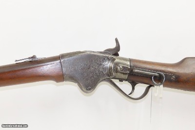 SPENCER SADDLE RING CAVALRY CARBINE Civil War Model 1860 FRONTIER Antique - Image 15 of 18