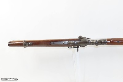SPENCER SADDLE RING CAVALRY CARBINE Civil War Model 1860 FRONTIER Antique - Image 6 of 18