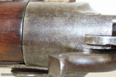 SPENCER SADDLE RING CAVALRY CARBINE Civil War Model 1860 FRONTIER Antique - Image 8 of 18