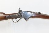 SPENCER SADDLE RING CAVALRY CARBINE Civil War Model 1860 FRONTIER Antique - 4 of 18