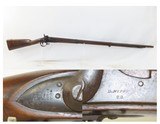 1847 Antique D. NIPPES U.S. Contract M1840 .69 Musket .69 Caliber CIVIL WAR MEXICAN-AMERICAN WAR; 1 of 5,100 NIPPES Model 1840s - 1 of 19