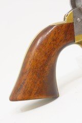ANTEBELLUM Antique COLT Model 1851 NAVY .36 Caliber PERCUSSION Revolver
EARLY, Manufactured in 1851, Pre-Civil War - 17 of 19