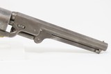 ANTEBELLUM Antique COLT Model 1851 NAVY .36 Caliber PERCUSSION Revolver
EARLY, Manufactured in 1851, Pre-Civil War - 19 of 19