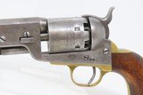 ANTEBELLUM Antique COLT Model 1851 NAVY .36 Caliber PERCUSSION Revolver
EARLY, Manufactured in 1851, Pre-Civil War - 4 of 19