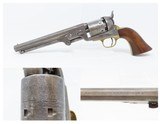 ANTEBELLUM Antique COLT Model 1851 NAVY .36 Caliber PERCUSSION Revolver
EARLY, Manufactured in 1851, Pre-Civil War
