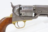 ANTEBELLUM Antique COLT Model 1851 NAVY .36 Caliber PERCUSSION Revolver
EARLY, Manufactured in 1851, Pre-Civil War - 18 of 19
