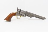ANTEBELLUM Antique COLT Model 1851 NAVY .36 Caliber PERCUSSION Revolver
EARLY, Manufactured in 1851, Pre-Civil War - 16 of 19