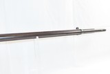 Antique SPRINGFIELD Model 1879 TRAPDOOR Rifle INDIAN Spanish-American WARS With a SOCKET BAYONET, SCABBARD, & HANGER - 15 of 22