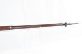 Antique SPRINGFIELD Model 1879 TRAPDOOR Rifle INDIAN Spanish-American WARS With a SOCKET BAYONET, SCABBARD, & HANGER - 9 of 22
