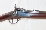 Antique SPRINGFIELD Model 1879 TRAPDOOR Rifle INDIAN Spanish-American WARS With a SOCKET BAYONET, SCABBARD, & HANGER - 5 of 22