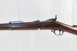Antique SPRINGFIELD Model 1879 TRAPDOOR Rifle INDIAN Spanish-American WARS With a SOCKET BAYONET, SCABBARD, & HANGER - 19 of 22