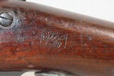 Antique SPRINGFIELD Model 1879 TRAPDOOR Rifle INDIAN Spanish-American WARS With a SOCKET BAYONET, SCABBARD, & HANGER - 16 of 22