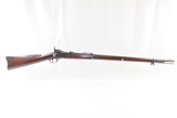 Antique SPRINGFIELD Model 1879 TRAPDOOR Rifle INDIAN Spanish-American WARS With a SOCKET BAYONET, SCABBARD, & HANGER - 3 of 22