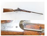 Antique SHARPS New Model 1863 .50-70 GOVT U.S. CAVALRY Carbine CIVIL WAR U.S. CONTRACT w/CARTOUCHE