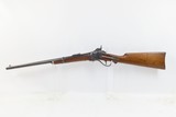 Antique SHARPS New Model 1863 .50-70 GOVT U.S. CAVALRY Carbine CIVIL WAR U.S. CONTRACT w/CARTOUCHE - 14 of 19