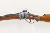 Antique SHARPS New Model 1863 .50-70 GOVT U.S. CAVALRY Carbine CIVIL WAR U.S. CONTRACT w/CARTOUCHE - 16 of 19