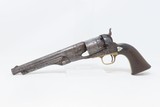 PEARL HEART INLAYS Antique COLT U.S. M1860 .44 Army CIVIL WAR WILD WEST With Period Leather Holster! - 16 of 21