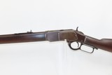 c1891 Antique WINCHESTER Model 1873 .32-20 WCF Lever Action Rifle “THE GUN THAT WON THE WEST” Iconic Rifle - 4 of 20