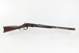 c1891 Antique WINCHESTER Model 1873 .32-20 WCF Lever Action Rifle “THE GUN THAT WON THE WEST” Iconic Rifle - 15 of 20