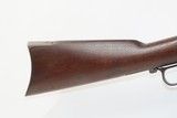 c1891 Antique WINCHESTER Model 1873 .32-20 WCF Lever Action Rifle “THE GUN THAT WON THE WEST” Iconic Rifle - 16 of 20