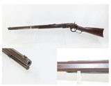 c1891 Antique WINCHESTER Model 1873 .32-20 WCF Lever Action Rifle “THE GUN THAT WON THE WEST” Iconic Rifle - 1 of 20