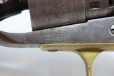 1862 CIVIL WAR Antique COLT US Model 1860 ARMY Revolver BATTLE of CAMPECHE“JT” John Taylor Inspector Cartouche - 16 of 25