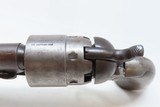 1862 CIVIL WAR Antique COLT US Model 1860 ARMY Revolver BATTLE of CAMPECHE“JT” John Taylor Inspector Cartouche - 9 of 25
