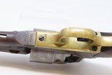 1862 CIVIL WAR Antique COLT US Model 1860 ARMY Revolver BATTLE of CAMPECHE“JT” John Taylor Inspector Cartouche - 19 of 25