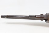 1862 CIVIL WAR Antique COLT US Model 1860 ARMY Revolver BATTLE of CAMPECHE“JT” John Taylor Inspector Cartouche - 20 of 25
