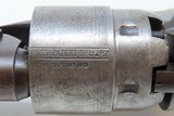 1862 CIVIL WAR Antique COLT US Model 1860 ARMY Revolver BATTLE of CAMPECHE“JT” John Taylor Inspector Cartouche - 10 of 25