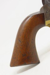 1862 CIVIL WAR Antique COLT US Model 1860 ARMY Revolver BATTLE of CAMPECHE“JT” John Taylor Inspector Cartouche - 25 of 25