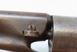 1862 CIVIL WAR Antique COLT US Model 1860 ARMY Revolver BATTLE of CAMPECHE“JT” John Taylor Inspector Cartouche - 14 of 25